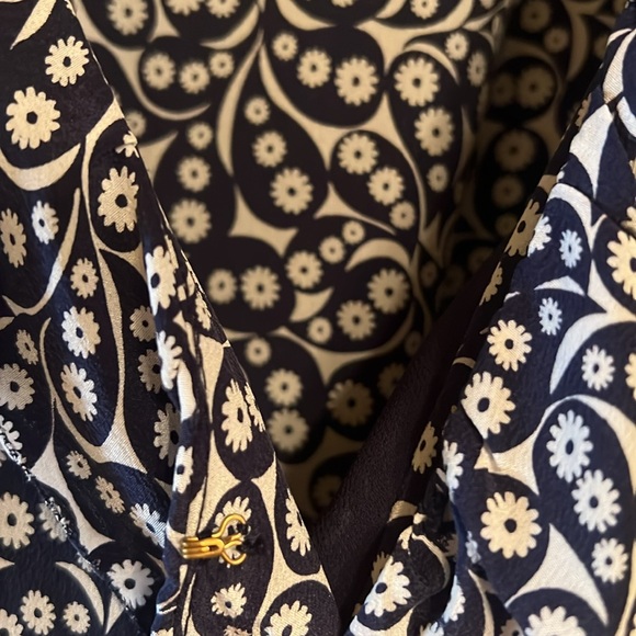 Michael Kors Silk Wrap Dress - Picture 5 of 10